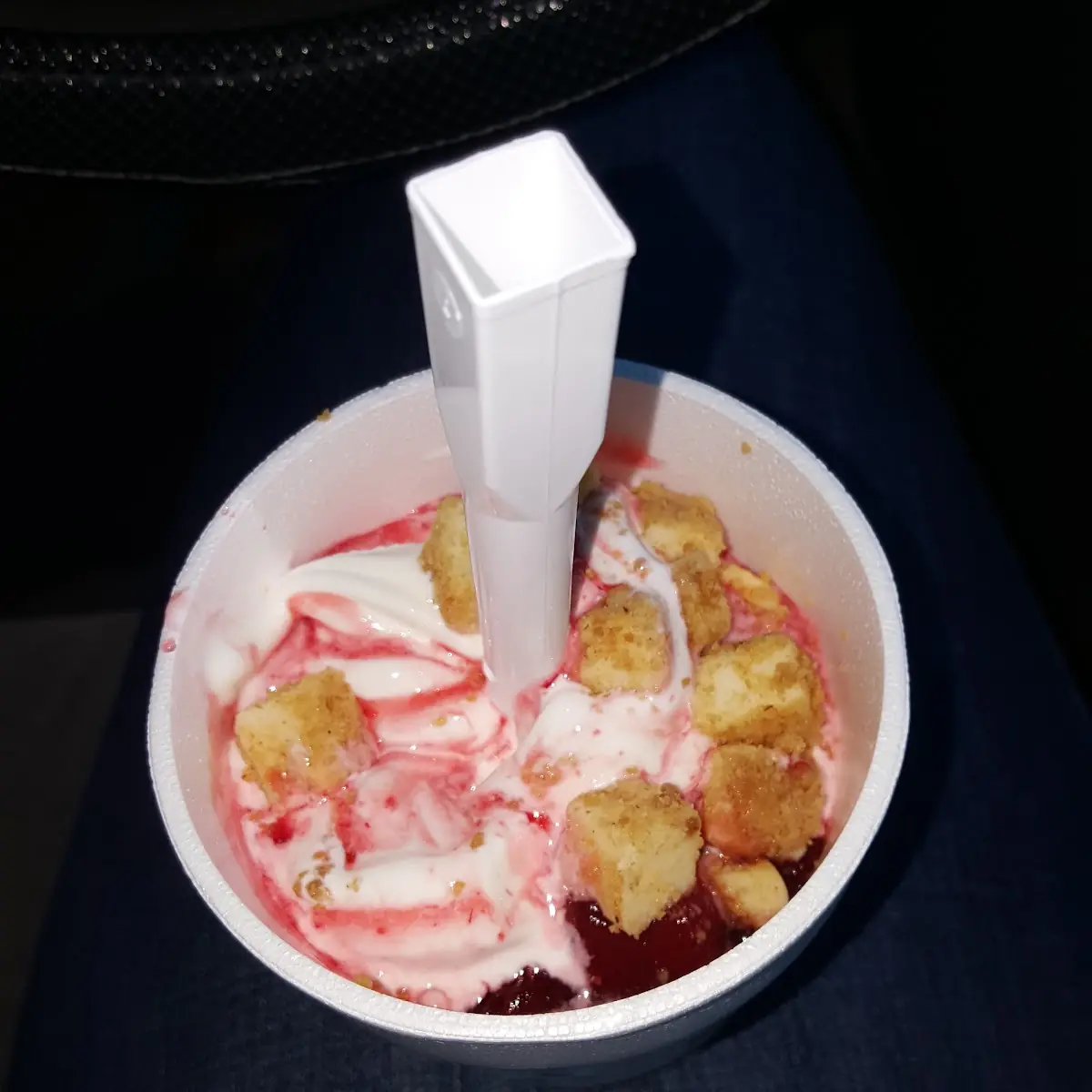 Mcflurry Strawberry Cheesecake