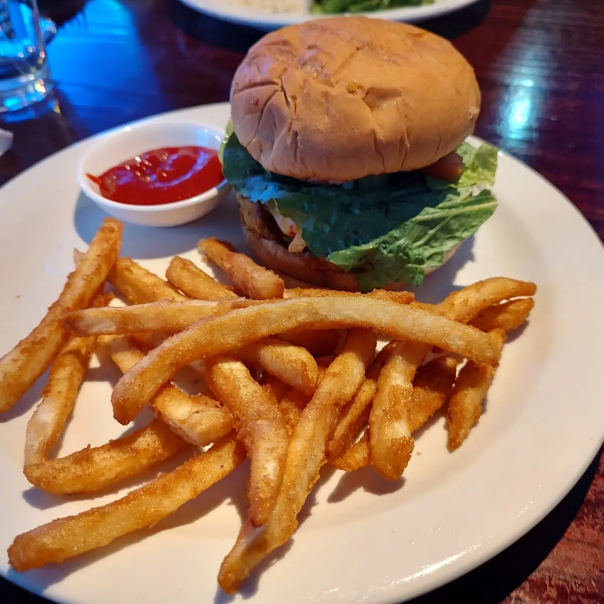 Creamy Chicken Burger