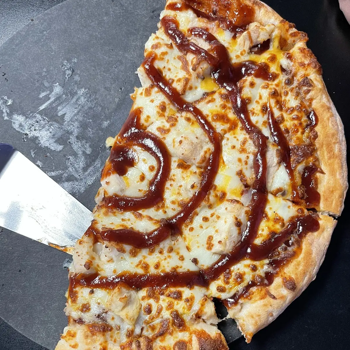 BBQ Chicken Pizza