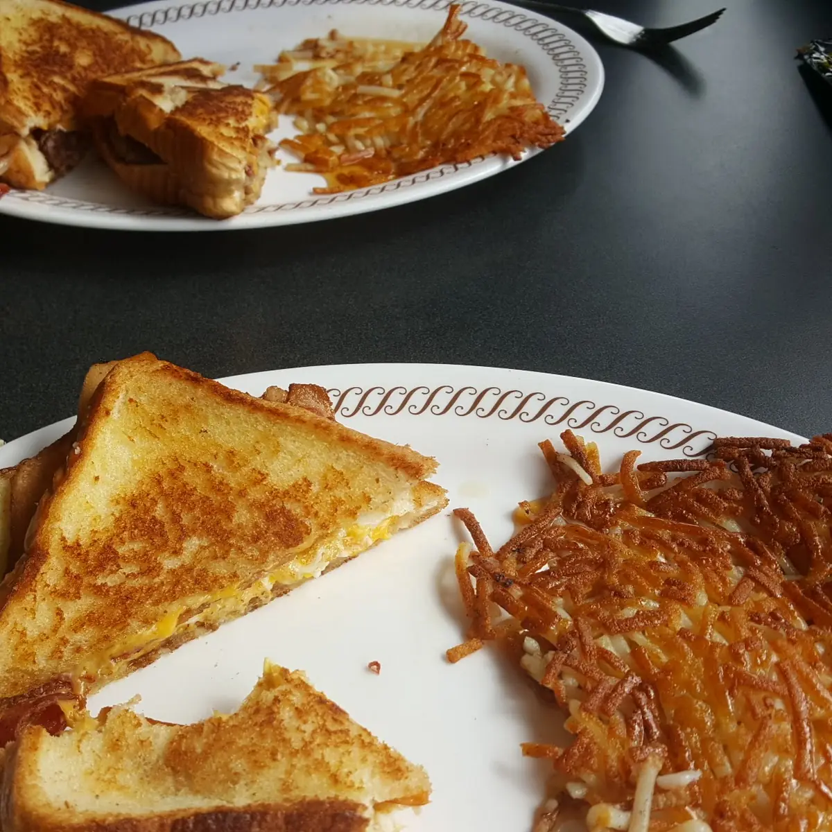 Texas Bacon Patty Melt