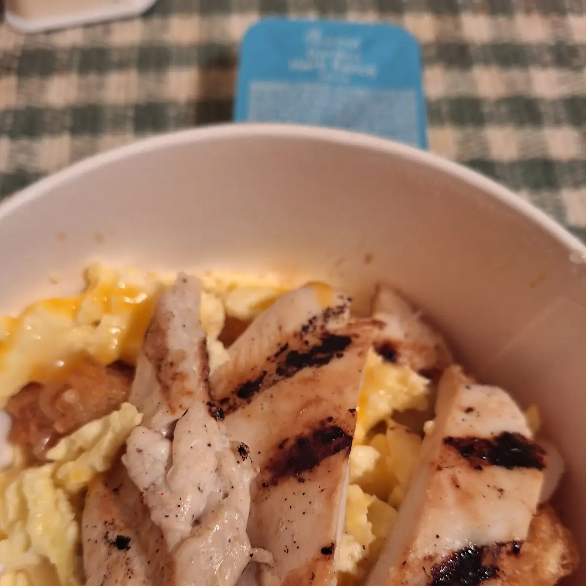 Hash Brown Scramble Bowl