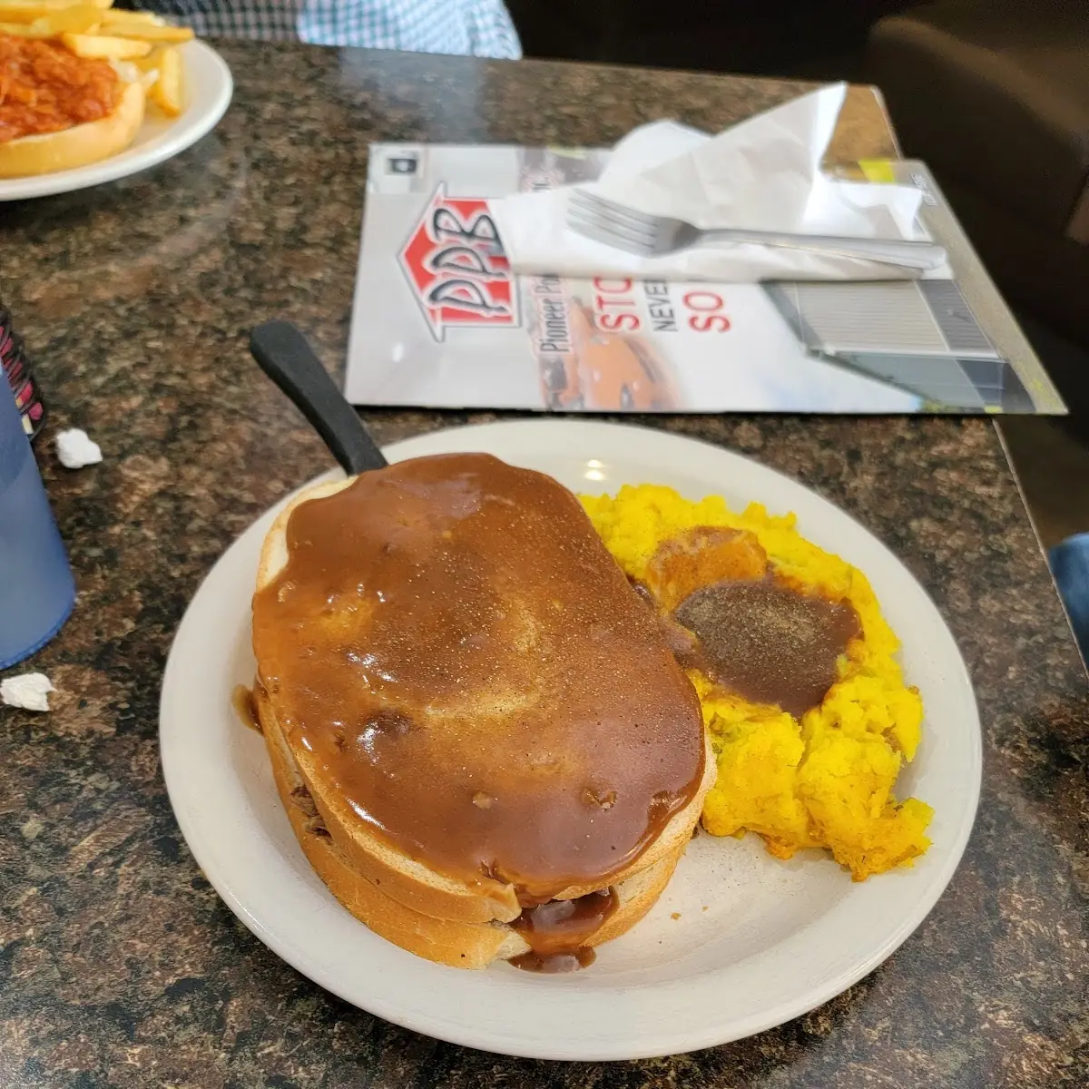 Hot Roast Beef Sandwich