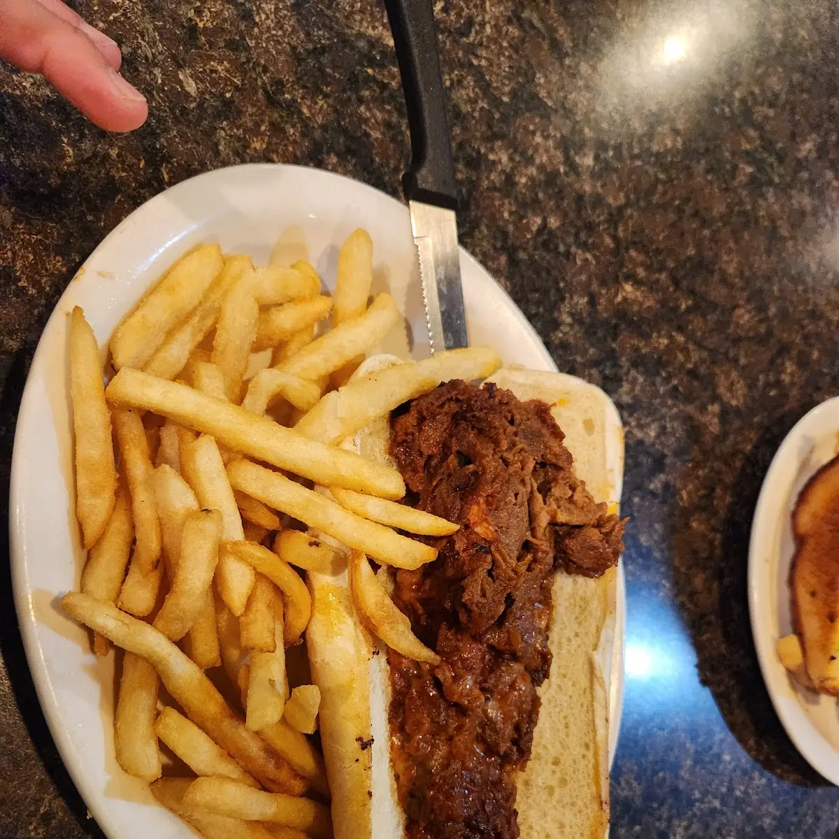 Pulled Pork Sandwich