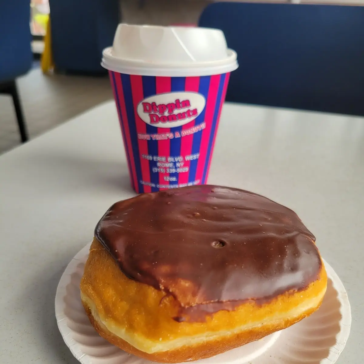Boston Cream Donut