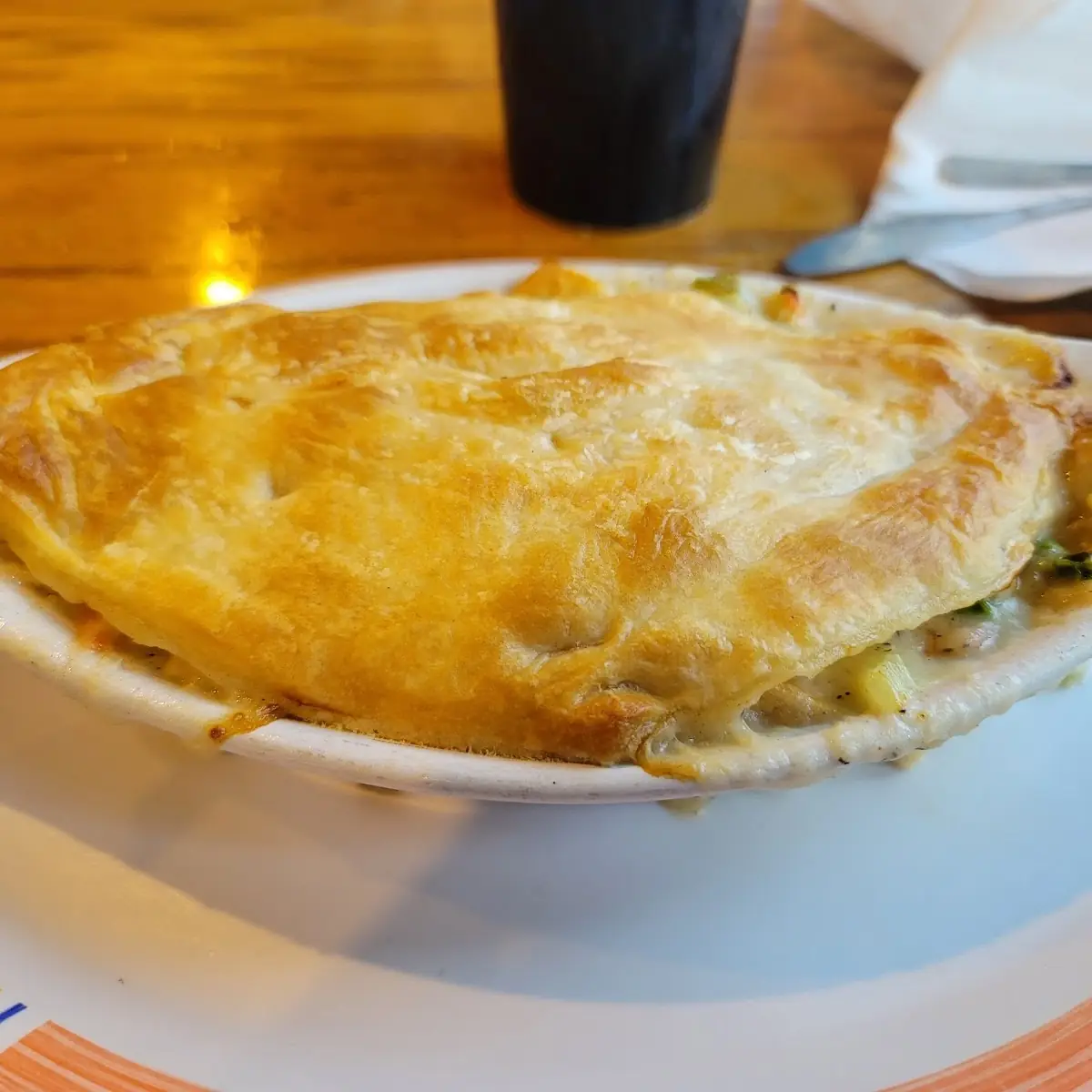 Seafood Pot Pie