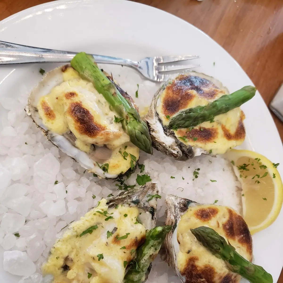 Oysters Rockefeller