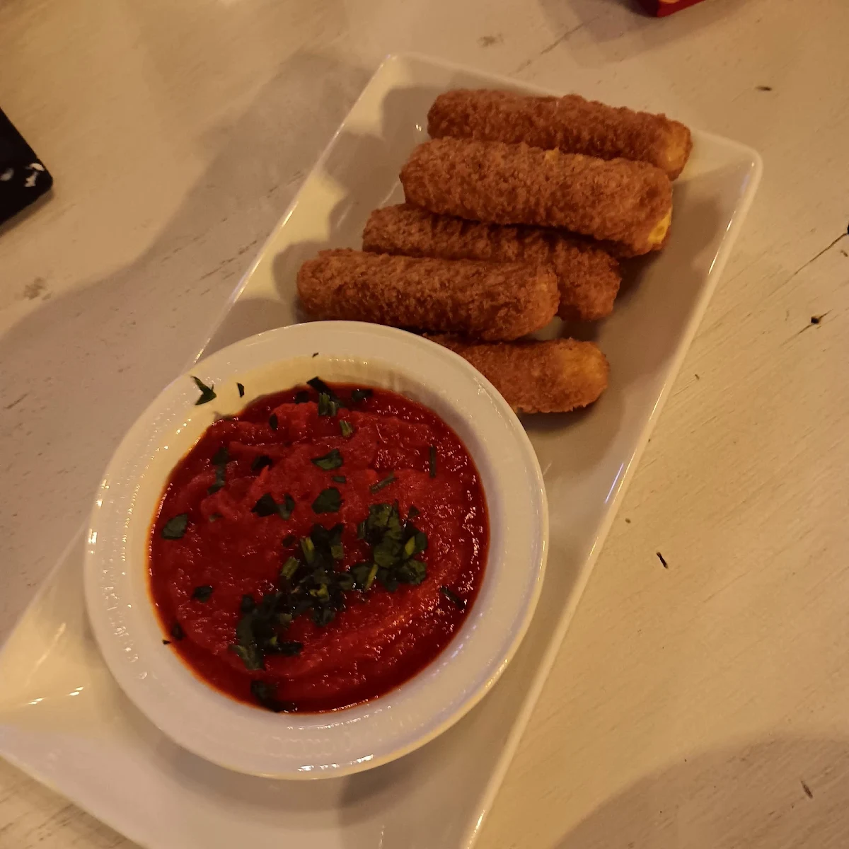 Mozzarella Sticks