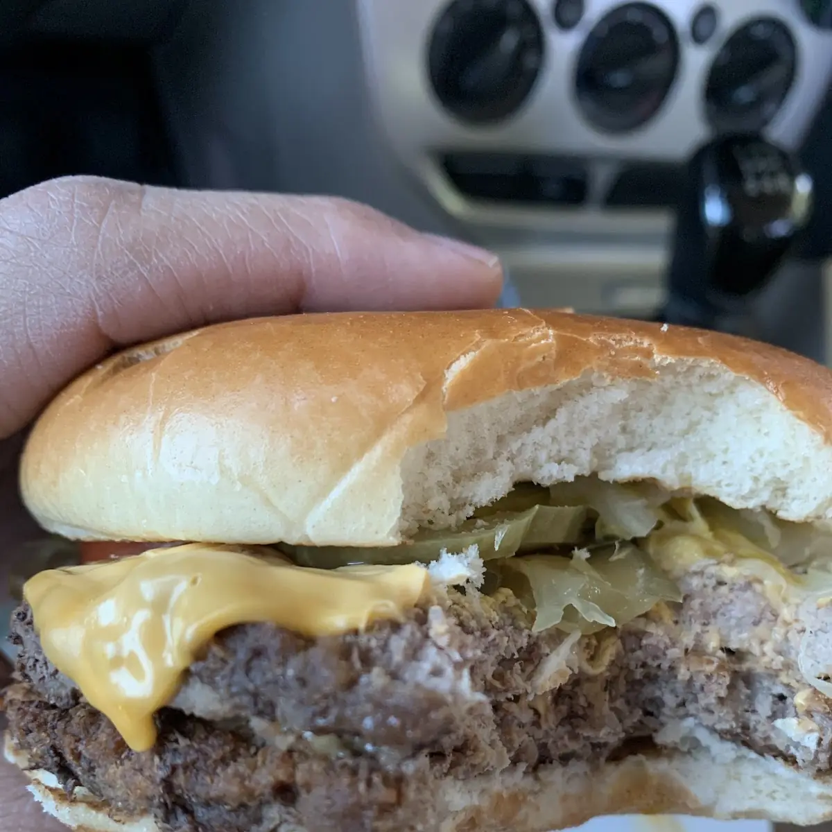 Double Cheeseburger
