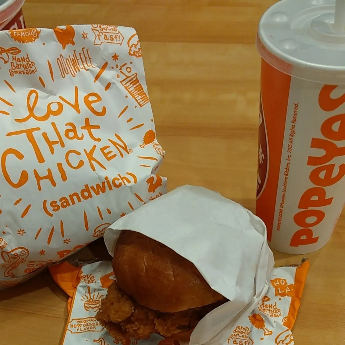 Chicken Sandwich Combo