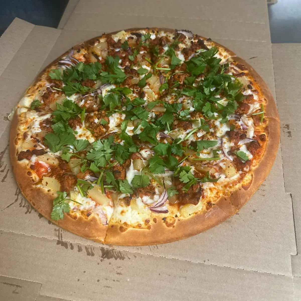 Hawaiian Pizza