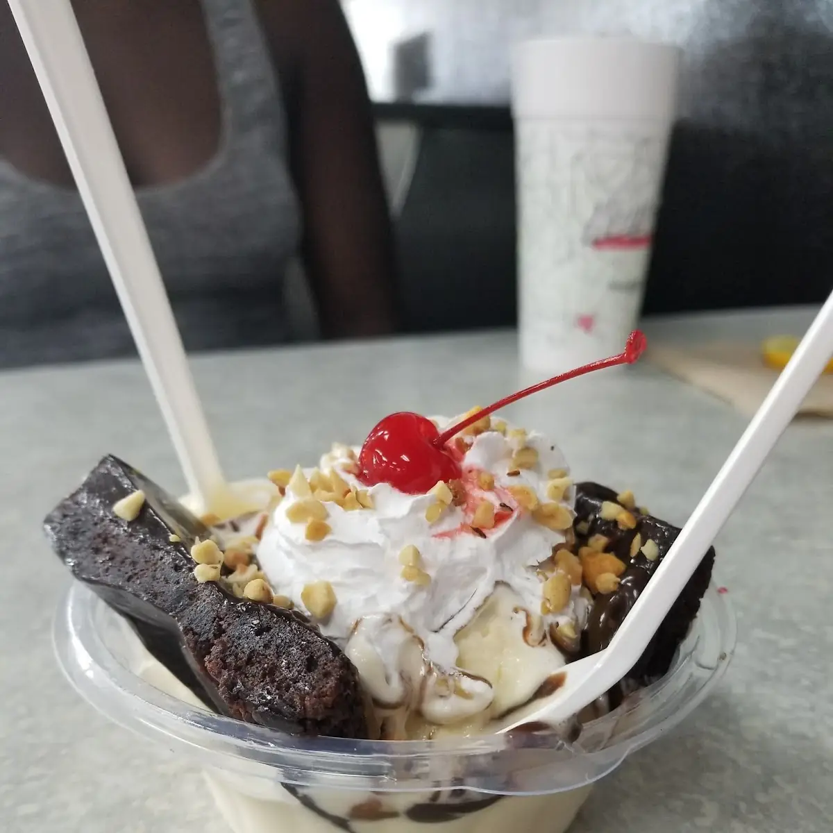 Brownie Sundae