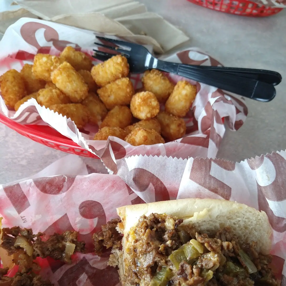 Philly Cheese Steak Sub