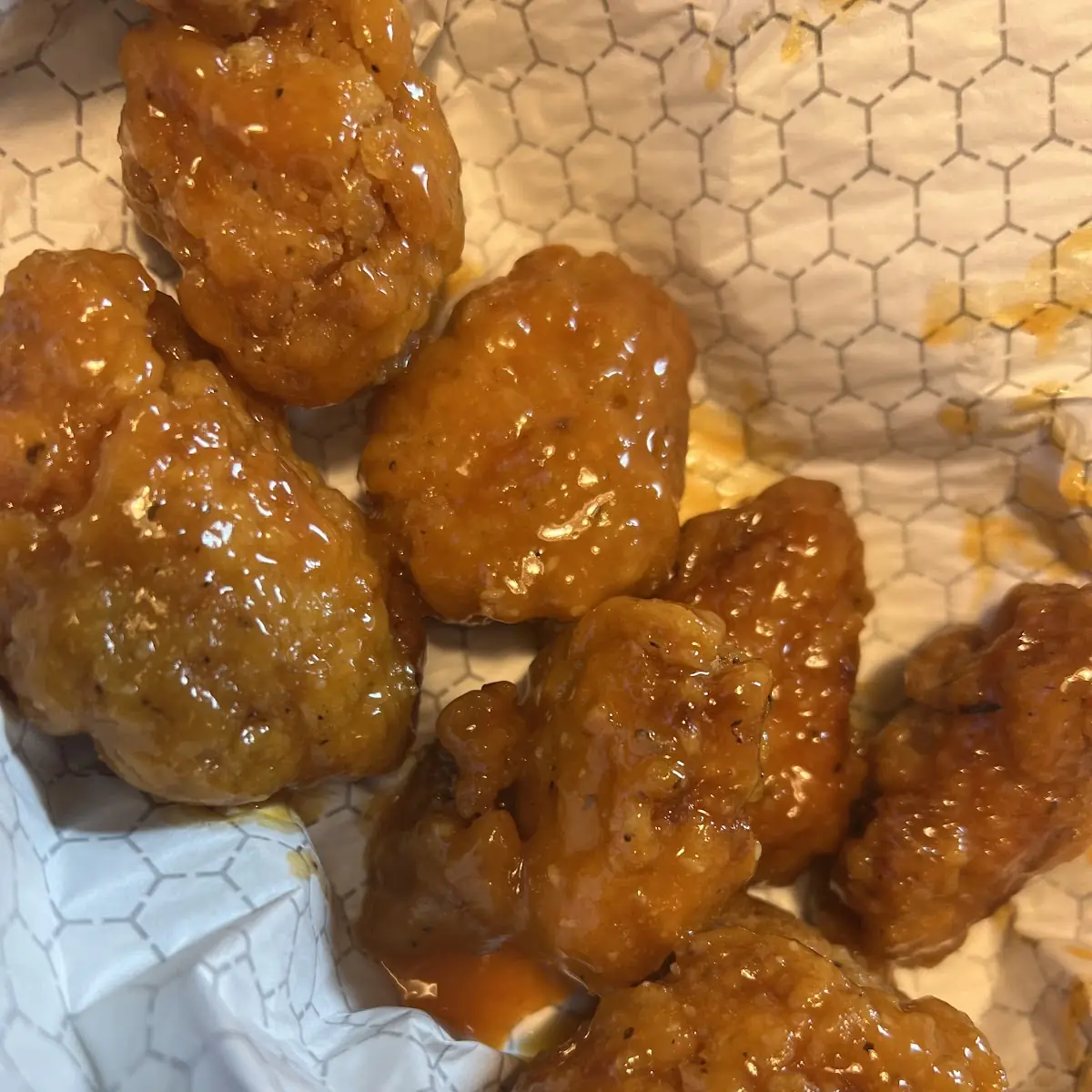 Breaded Boneless Wings