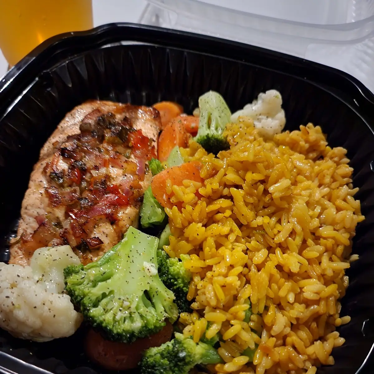 Cilantro Lime Salmon