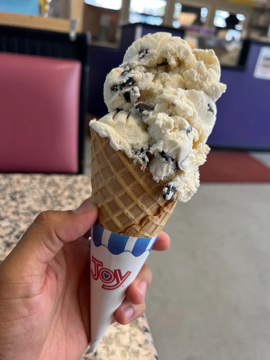 Chocolate Chip Waffle Cone