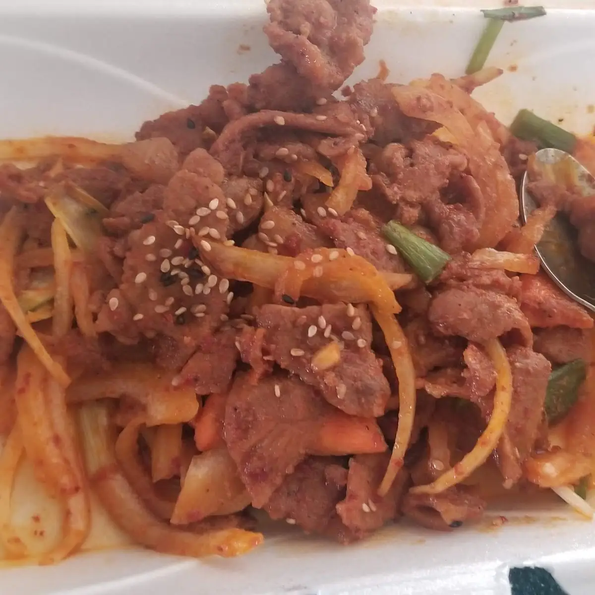 Chicken Bulgogi