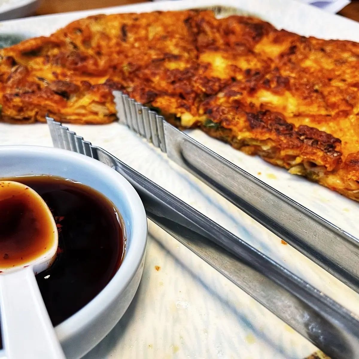 Kimchi Pancake