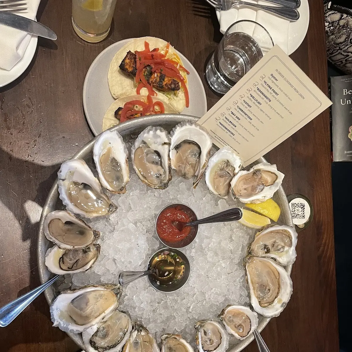 The Hourly Seafood Tower