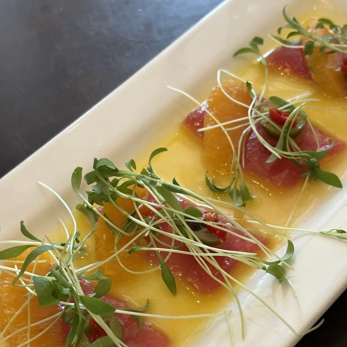 Tuna Crudo