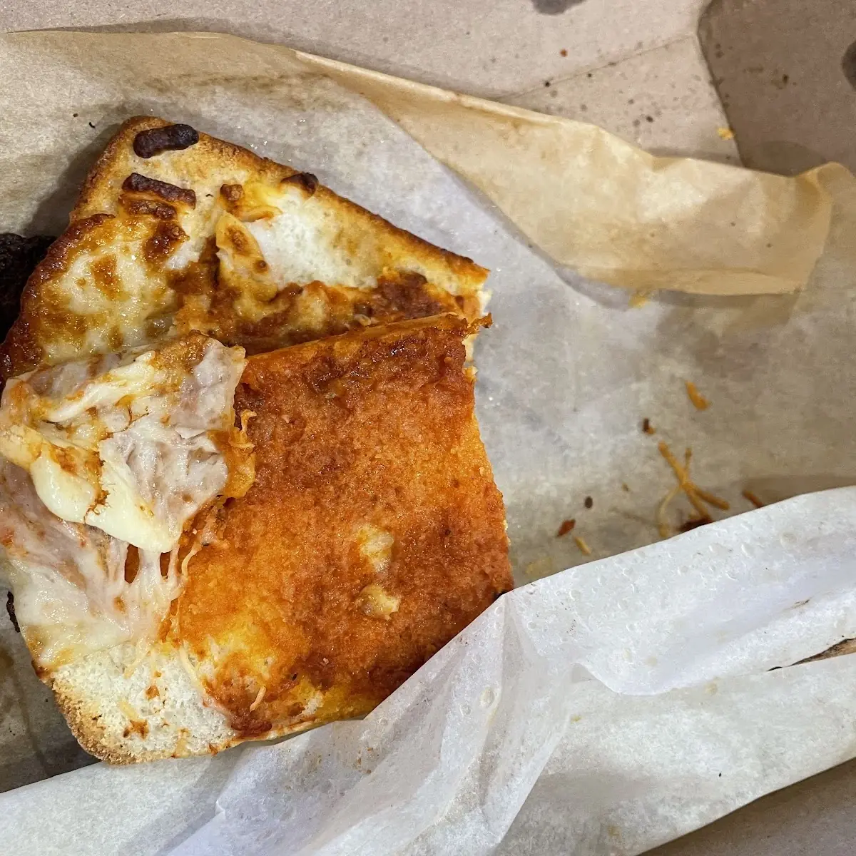 Chicken Parmesan Sub