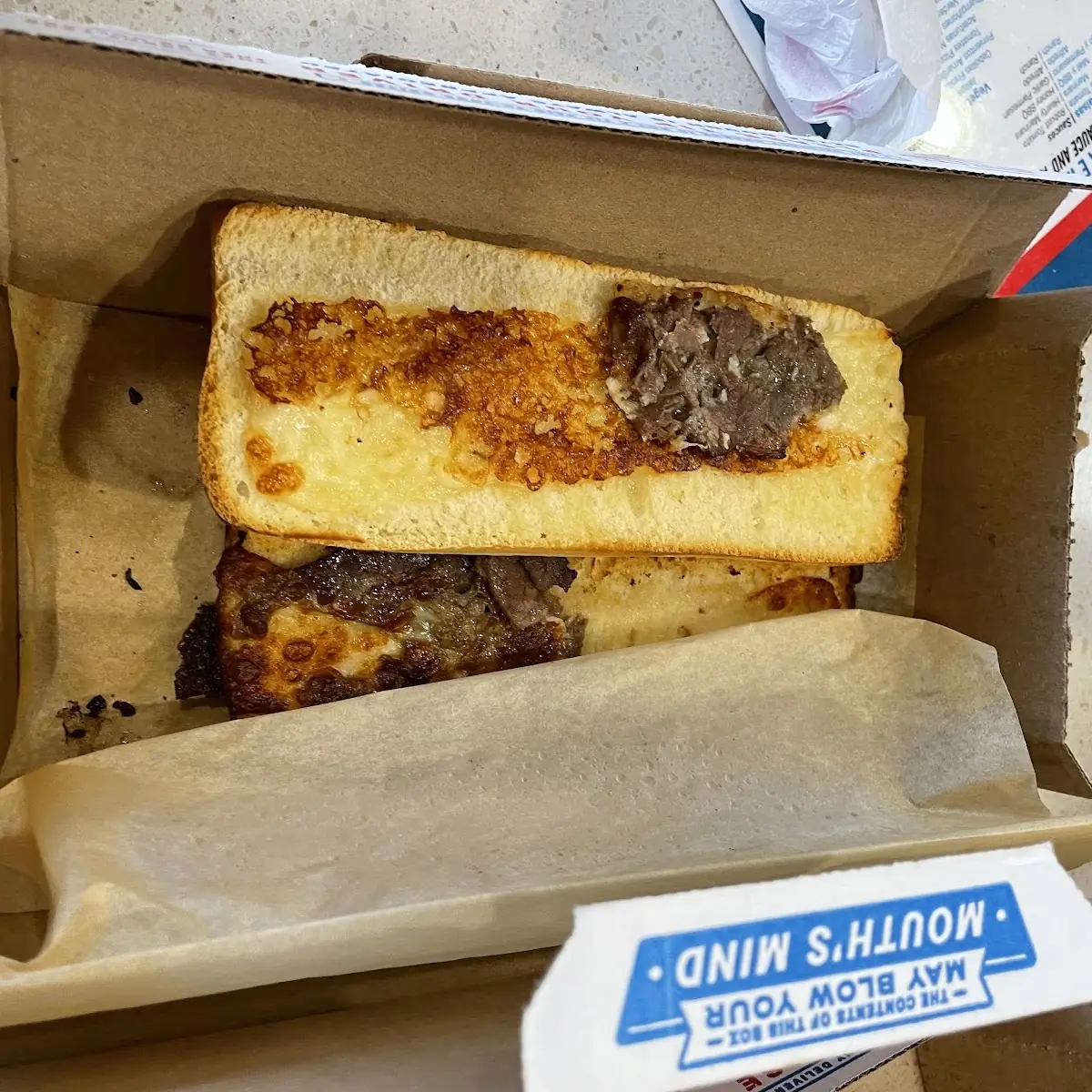 Philly Cheesesteak Sandwich