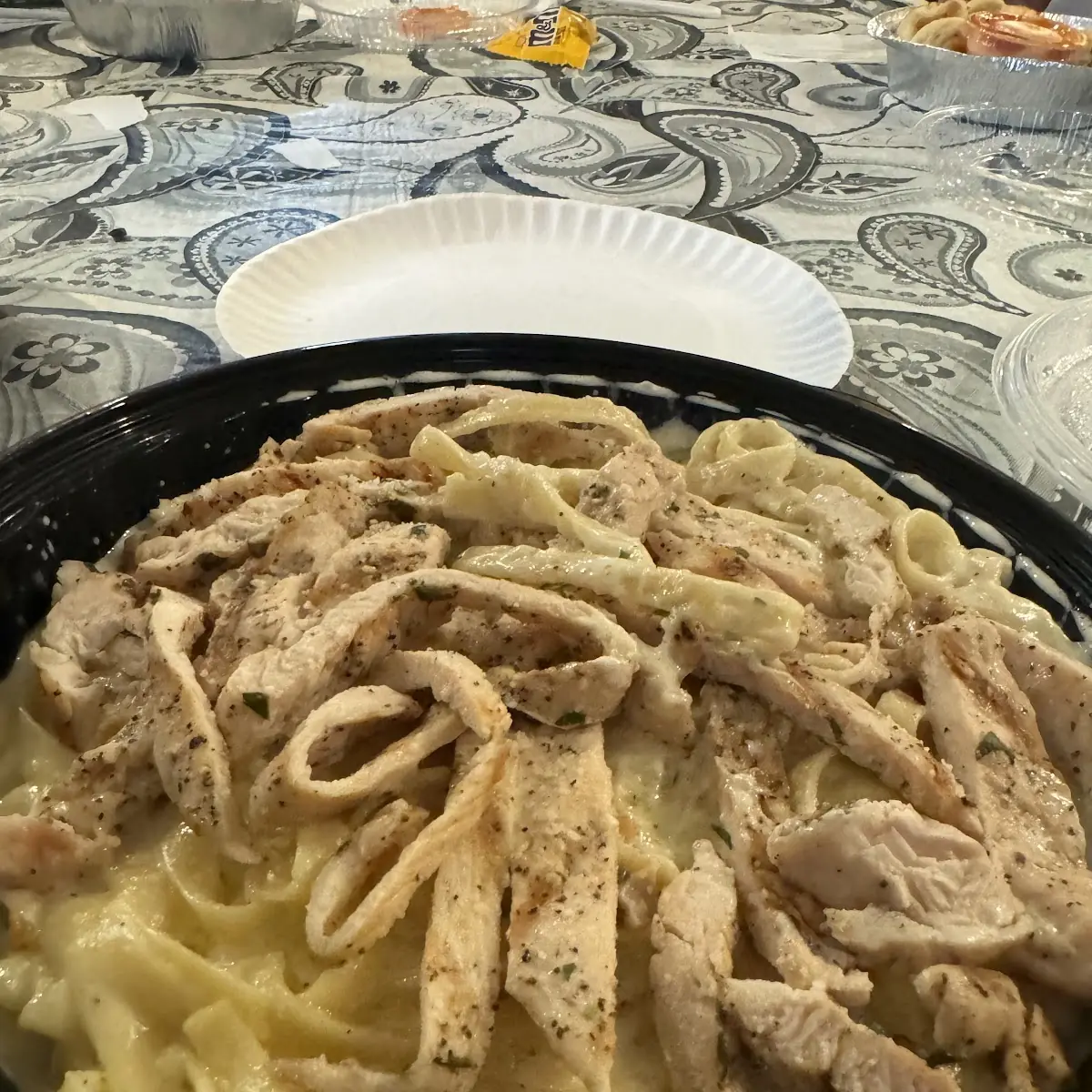 Chicken Alfredo