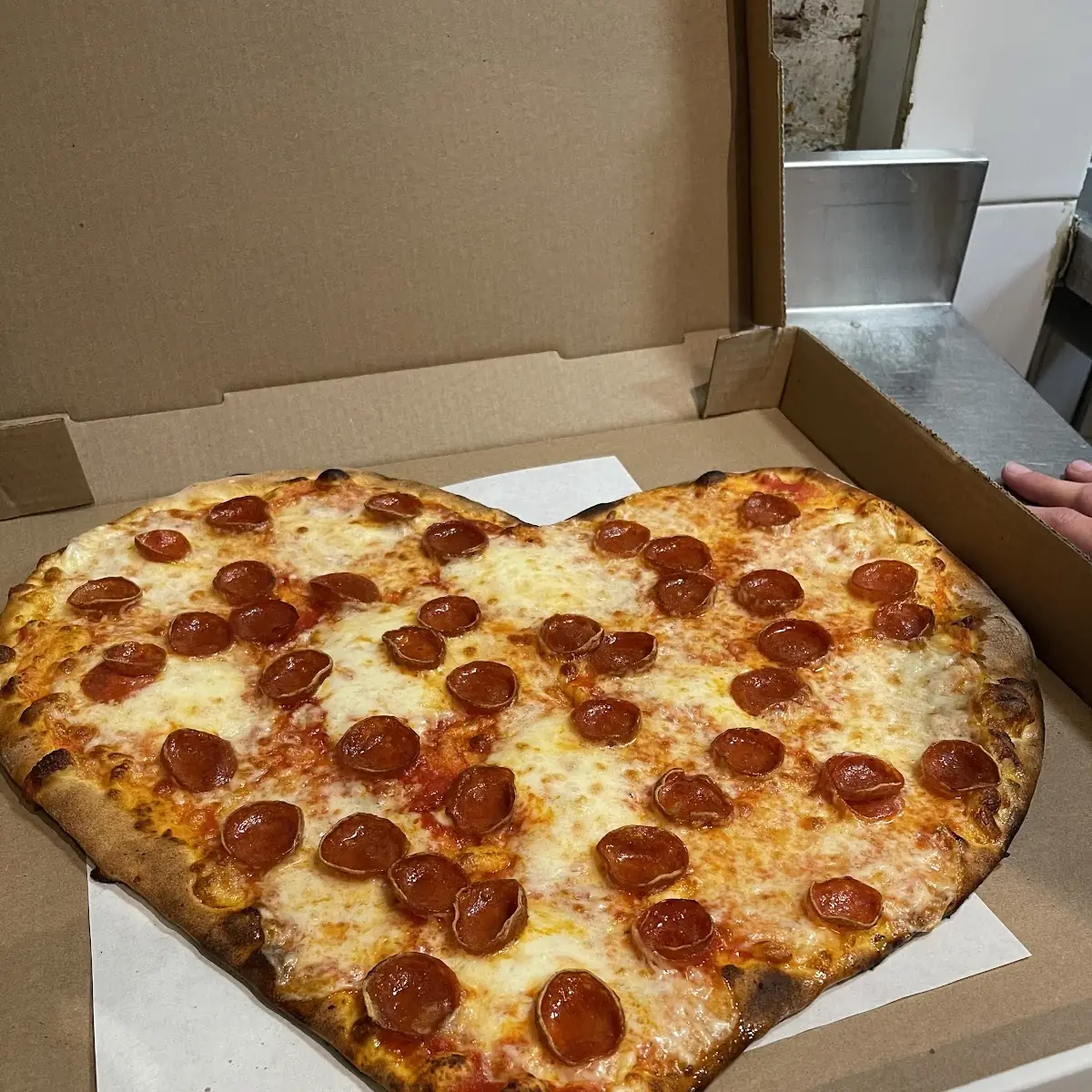 Pepperoni and Sausage Pizza