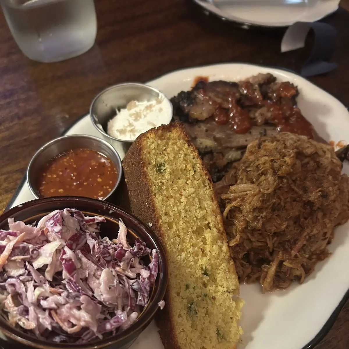 BBQ Pulled Pork Plate