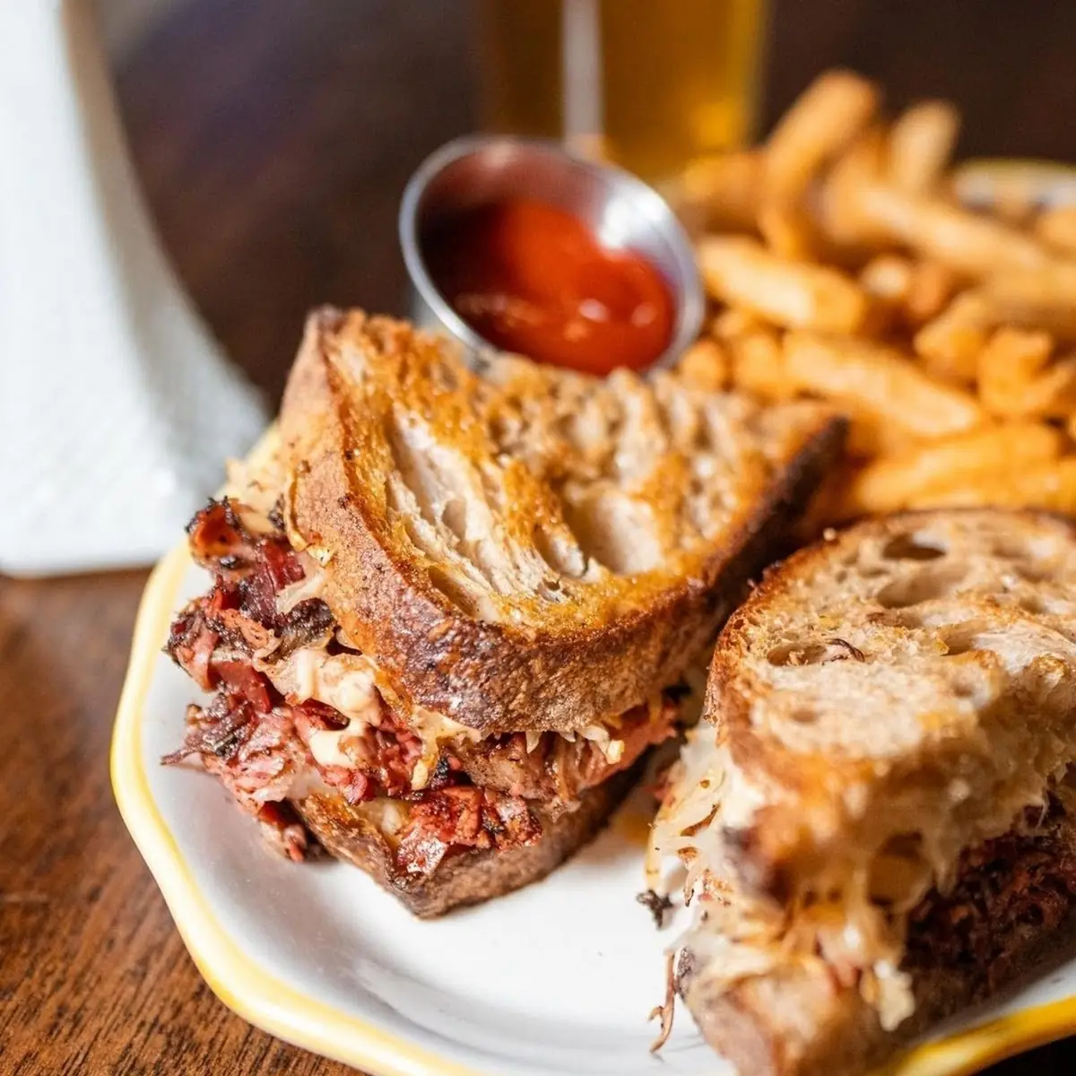 House Smoked Pastrami Reuben