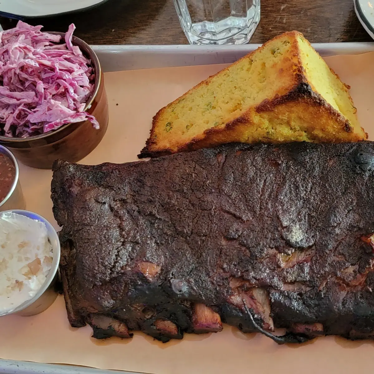 Smoked Saint Louis Ribs