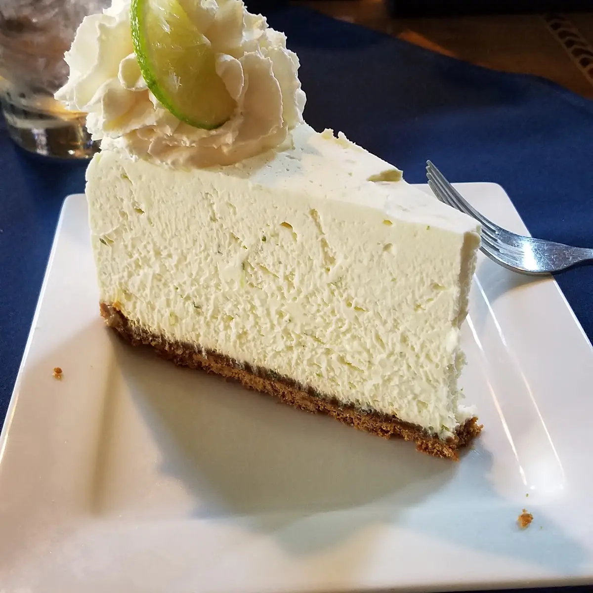 Key Lime White Chocolate Mousse Pie