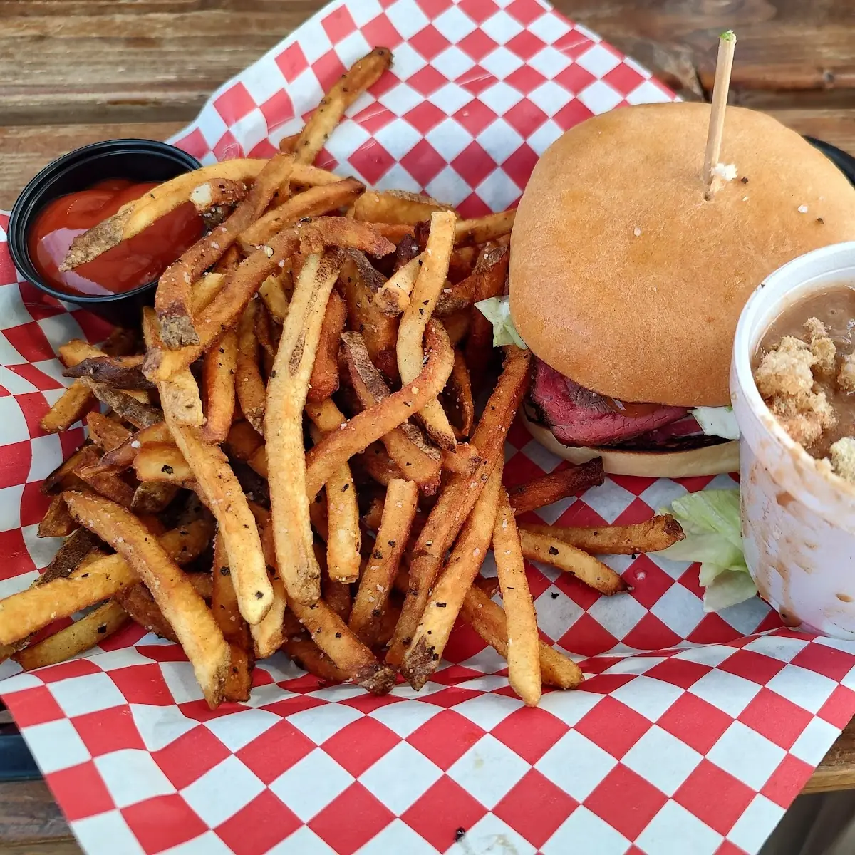 Brisket Sandwich