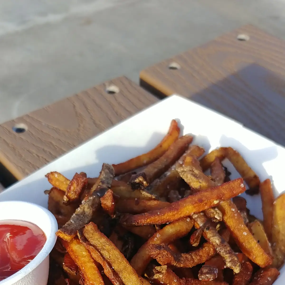 House-Cut Fries