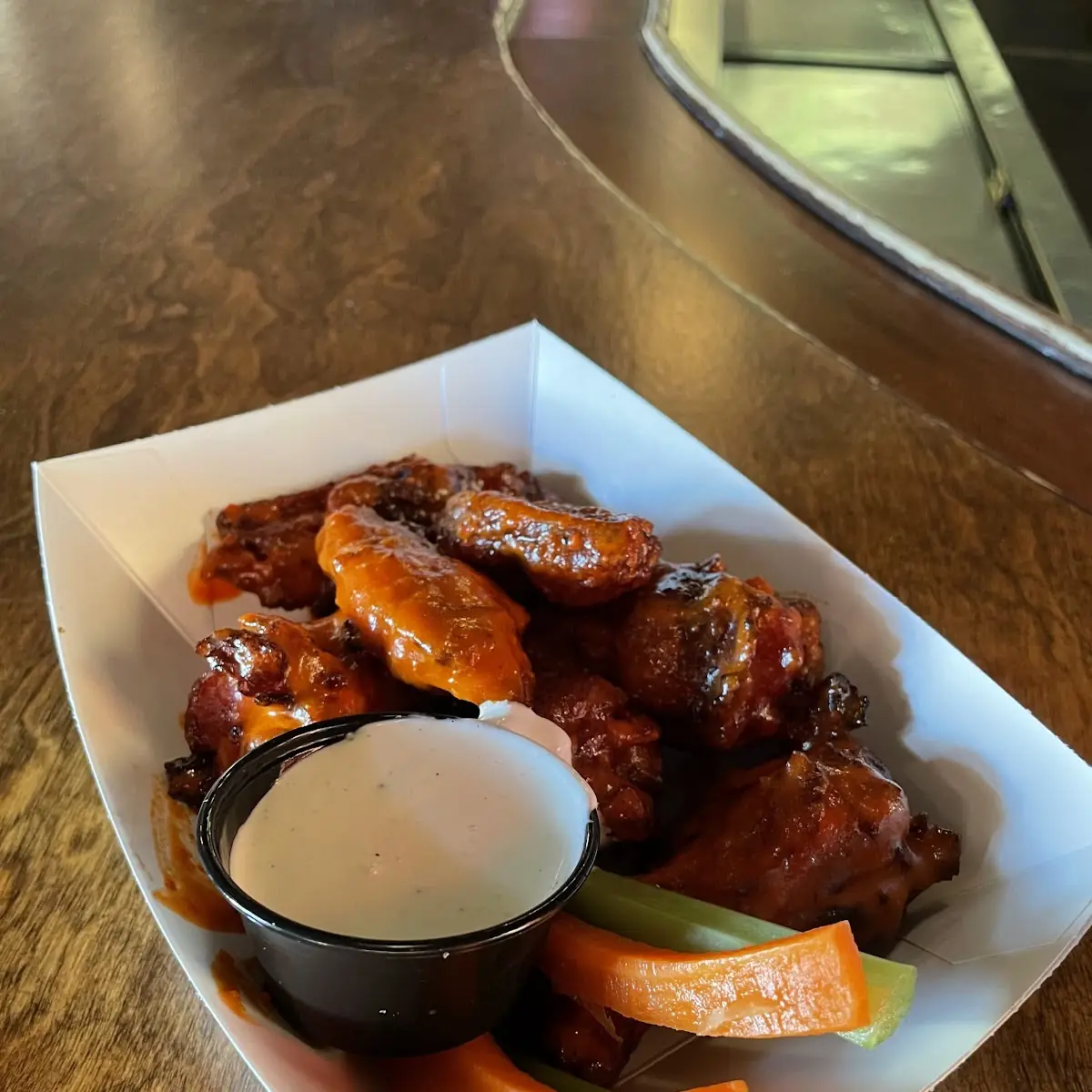 Smoky Wings