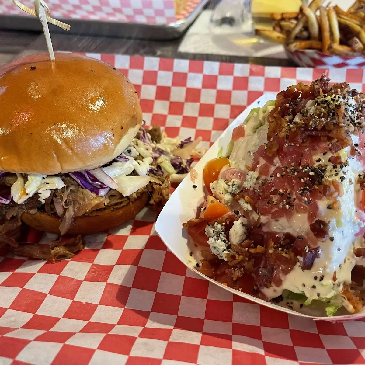 Wedge Salad & Brisket