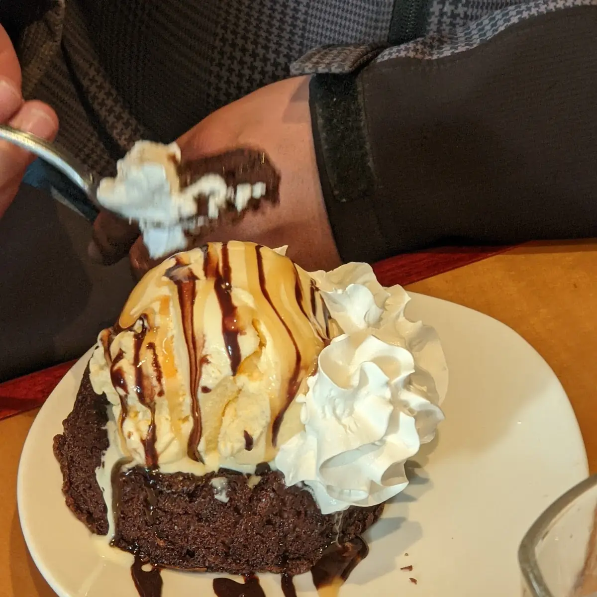 Brownie Sundae