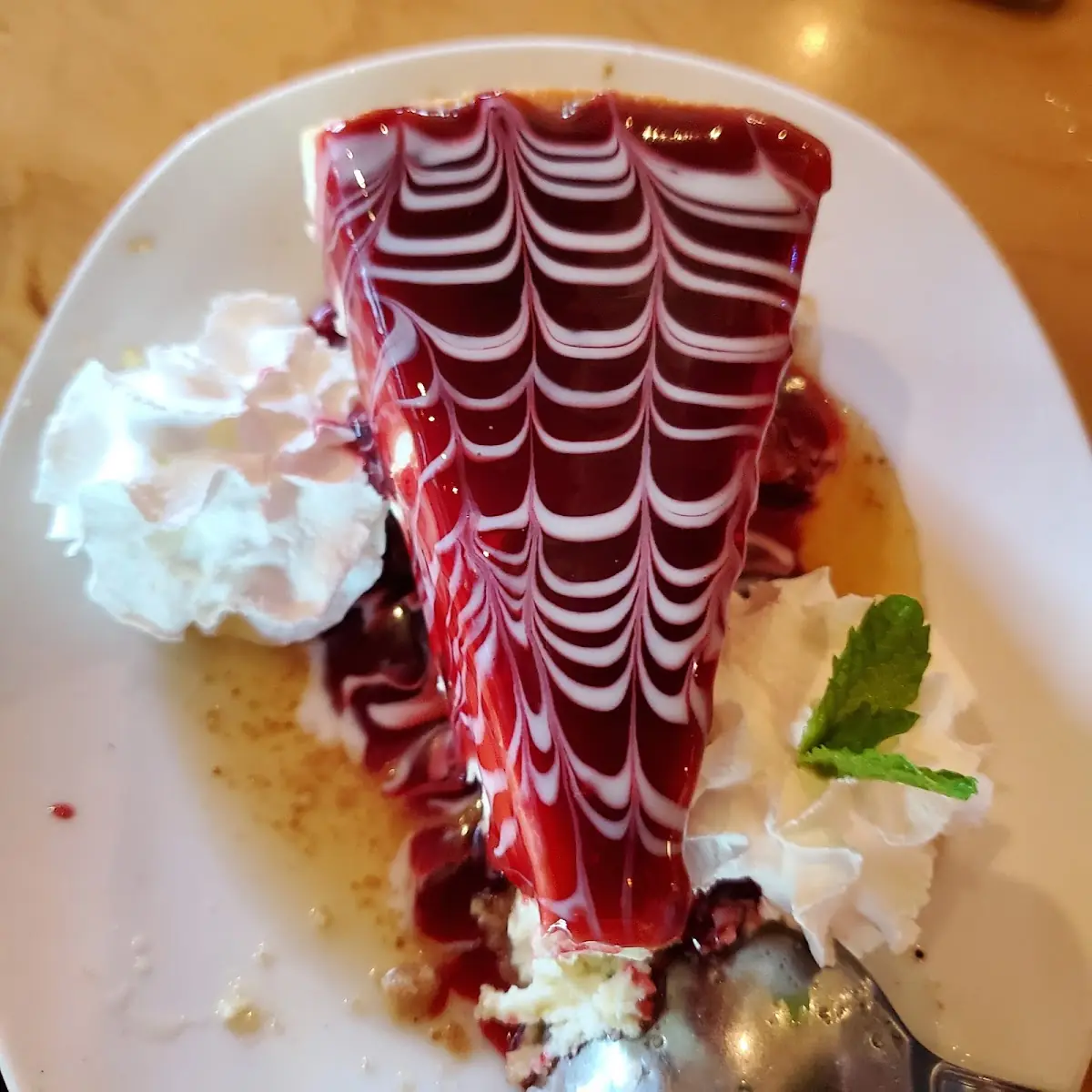 Raspberry Cheesecake