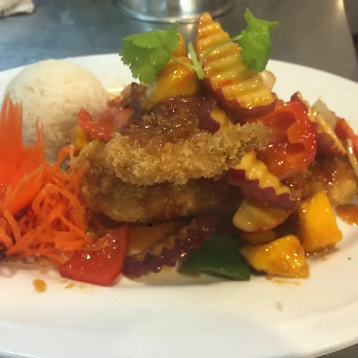 Sweet and Sour Chicken