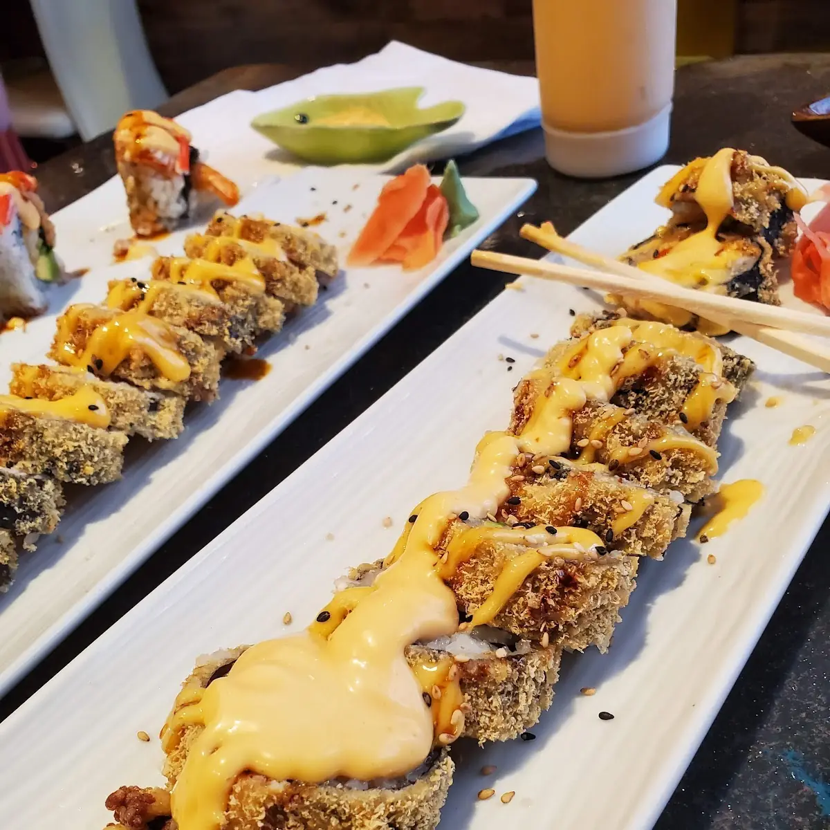 Volcano Roll
