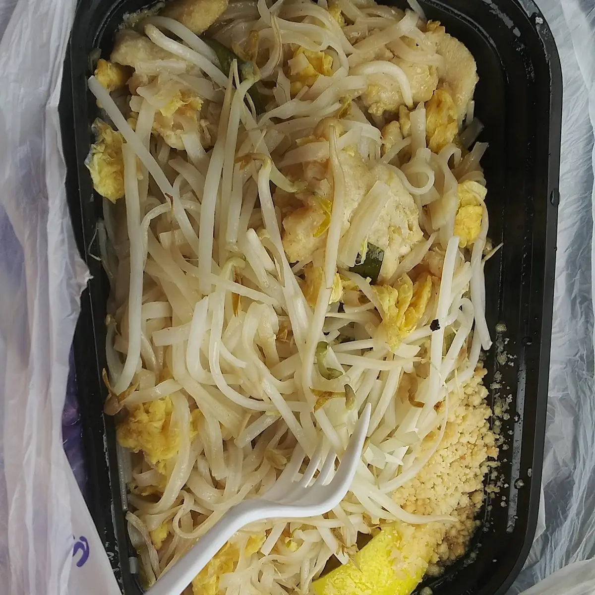 Pad Thai Chicken Mild