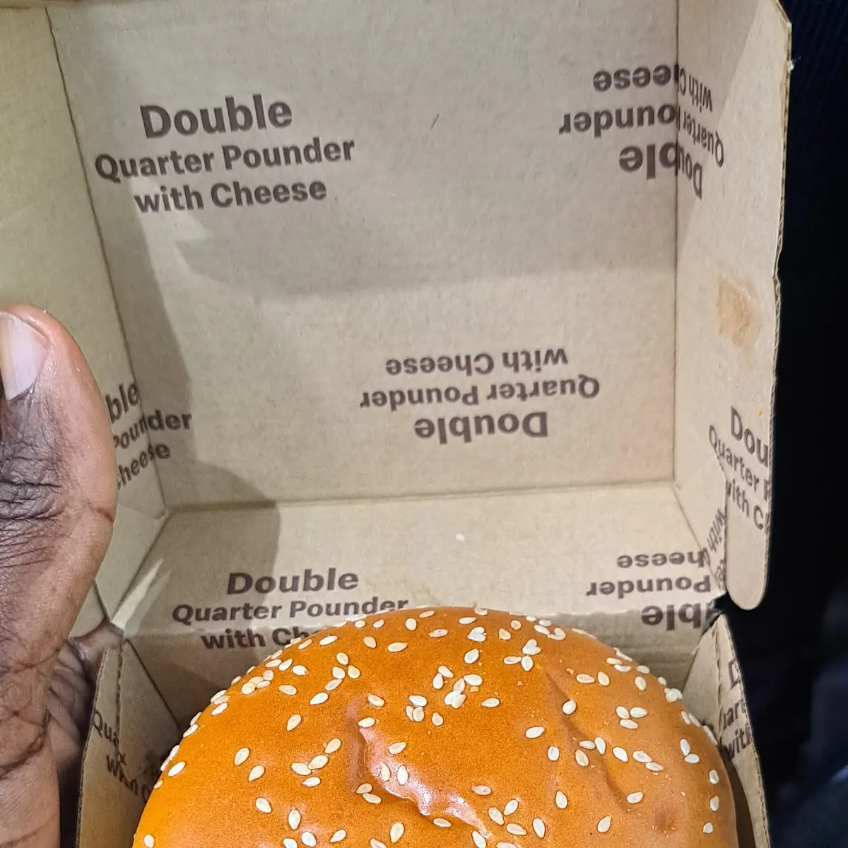 Double Quarter Pounder