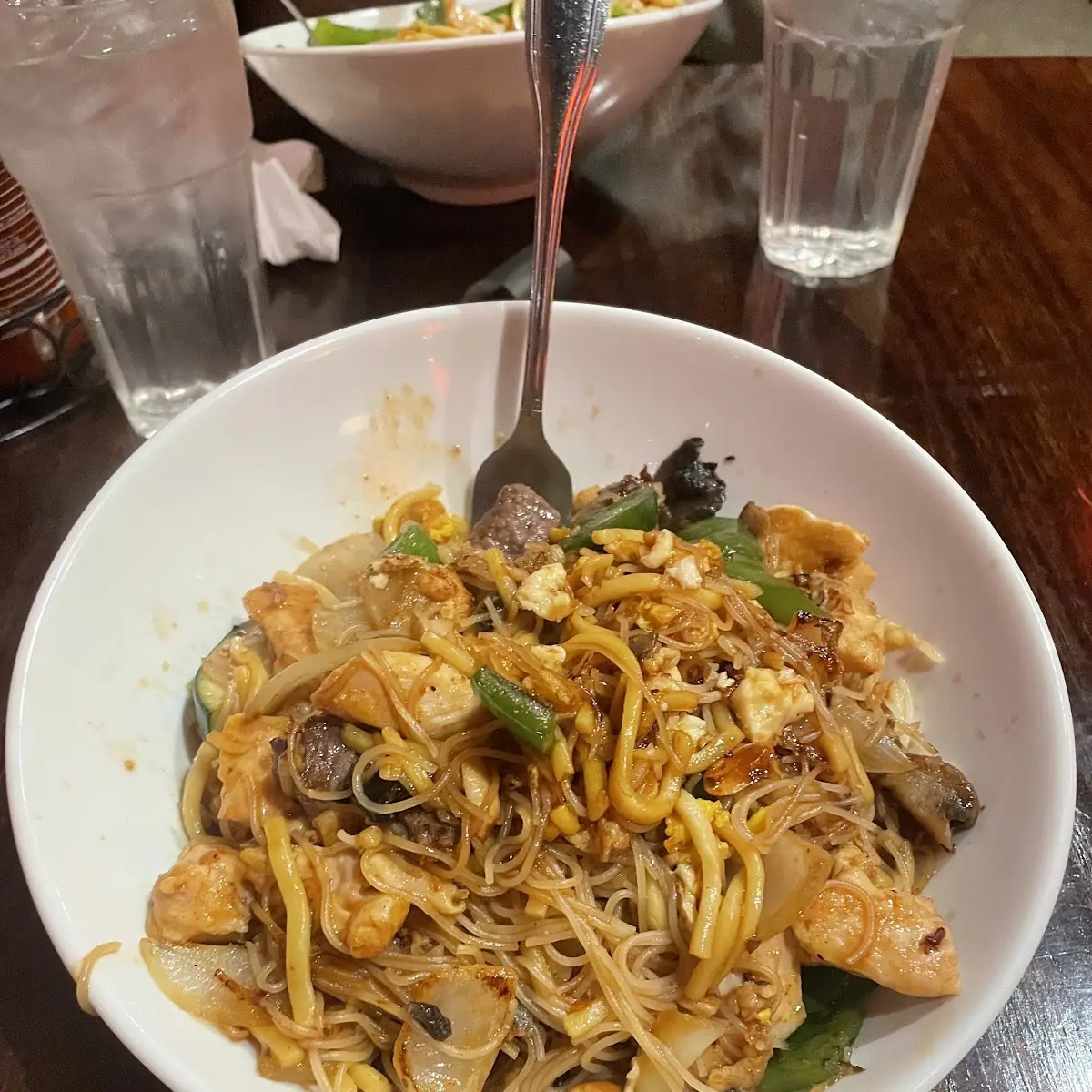 Chicken Teriyaki Stir Fried Mixed Vegetables