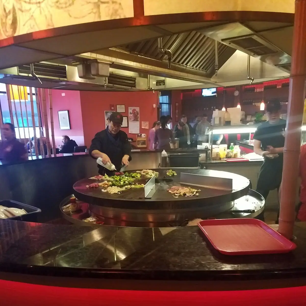 Mongolian Barbecue