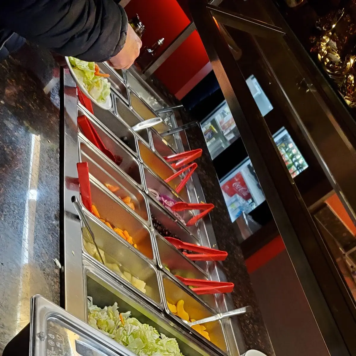 Salad Section