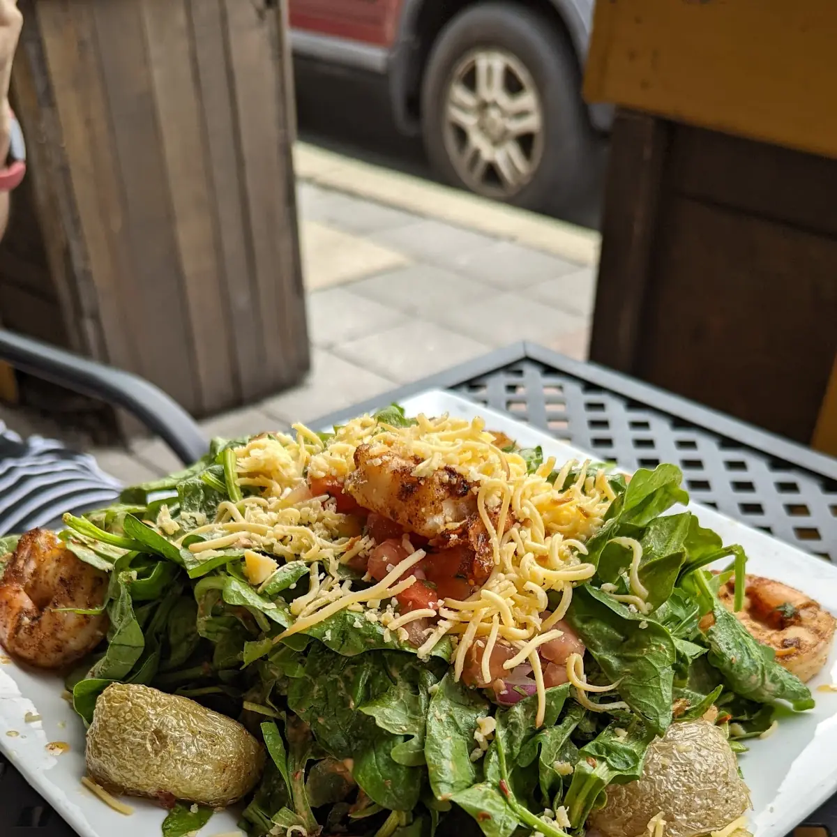 Doghouse Salad