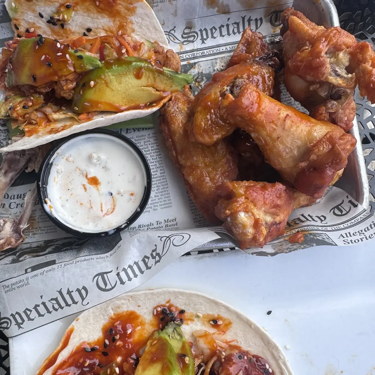 Doghouse Wings