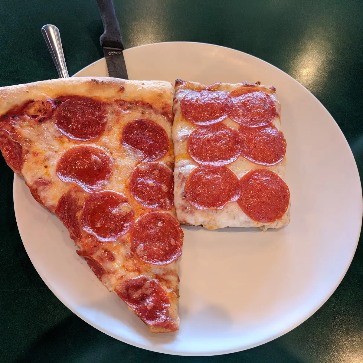 Pepperoni Pizza by the Slice