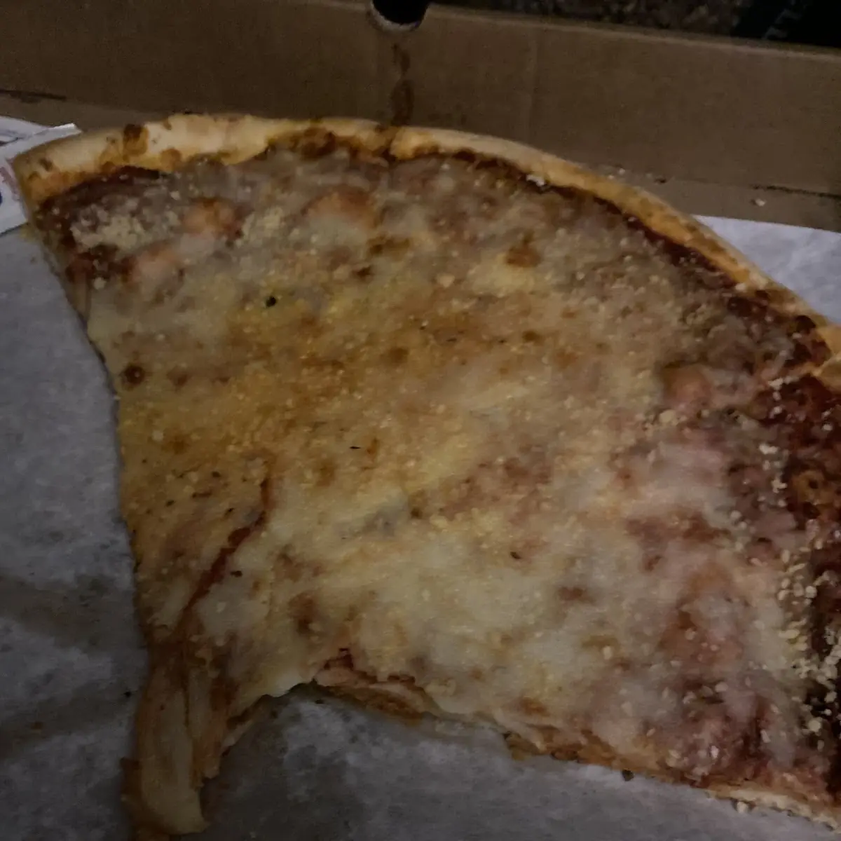 Slice of Cheese Pizza