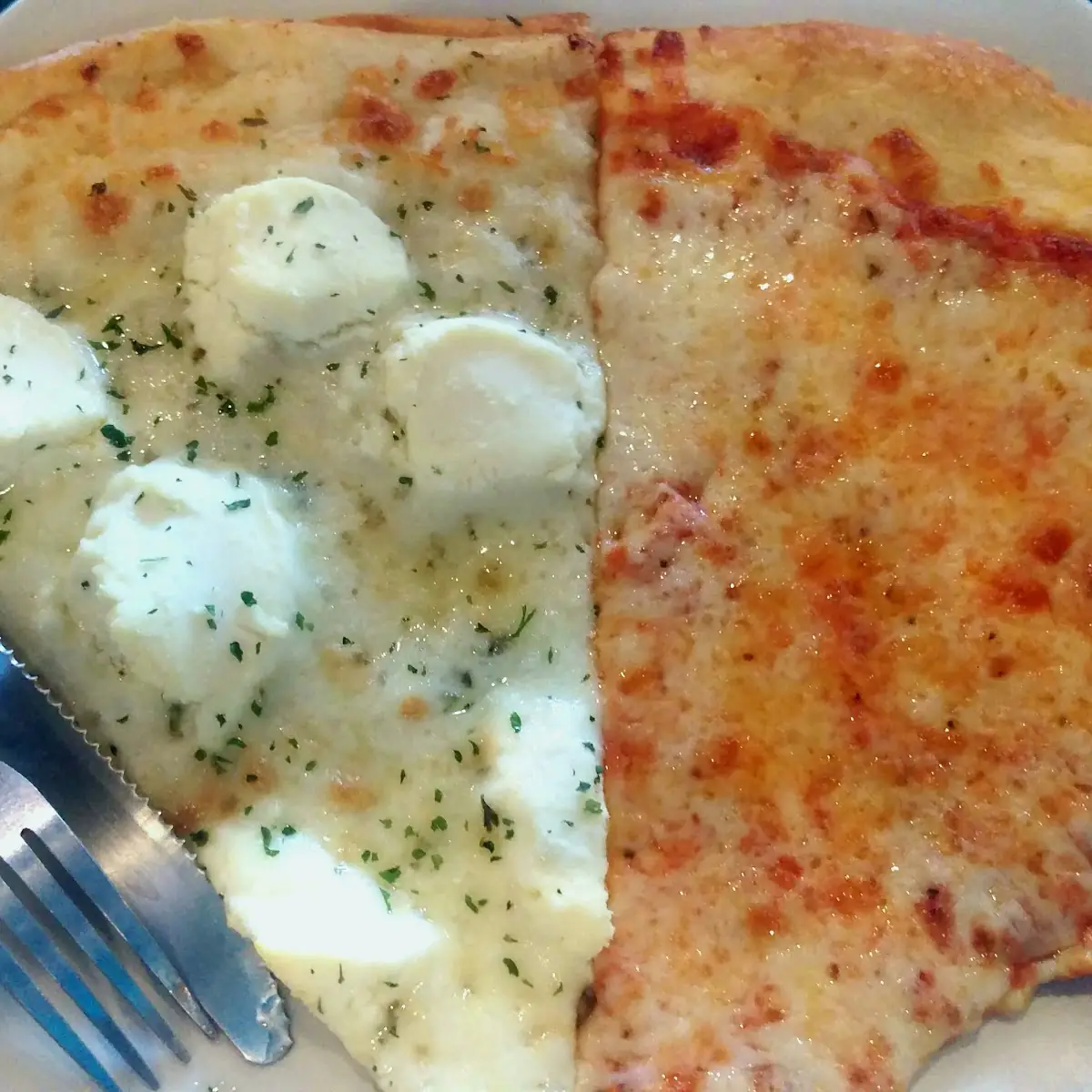 White Pizza