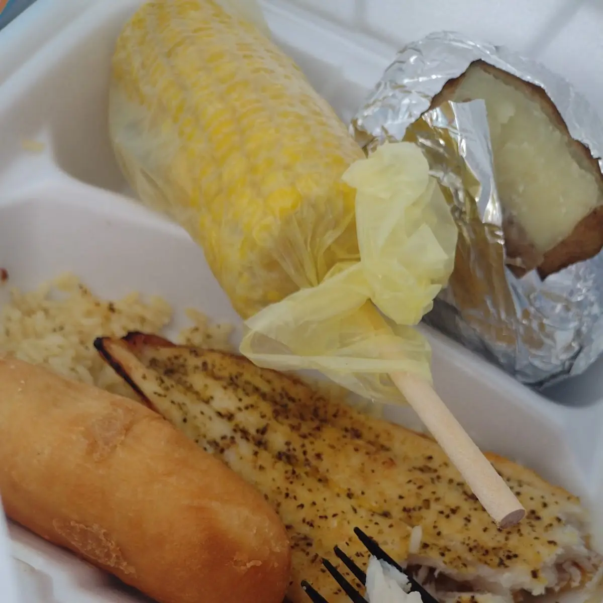 Lemon Pepper Whitefish